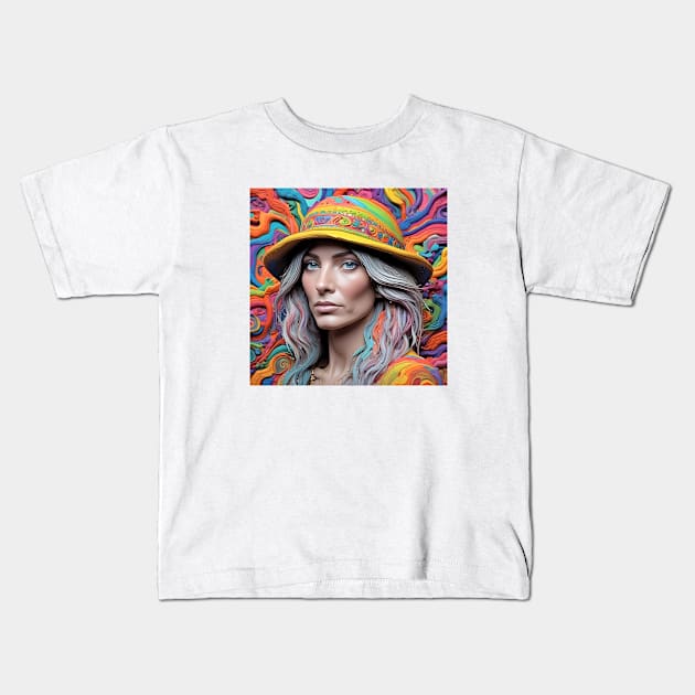 listen to Emmylou Harris Kids T-Shirt by bogfl